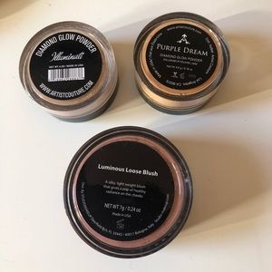 2 Artist Couture Diamond Glow 1 Studiomakeup blush